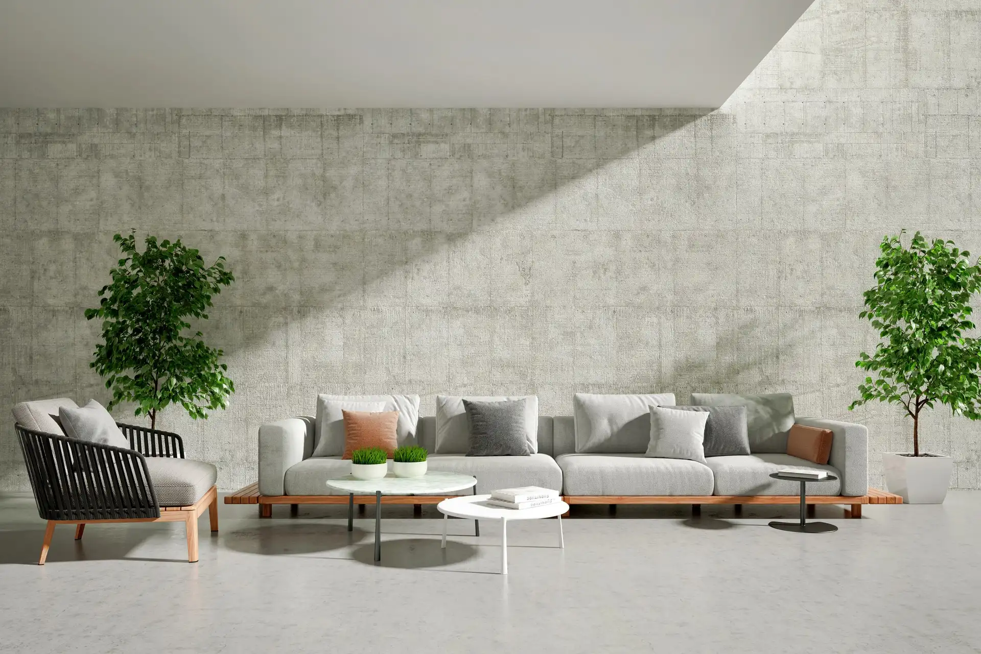Fresh air flow through modern home ventilation