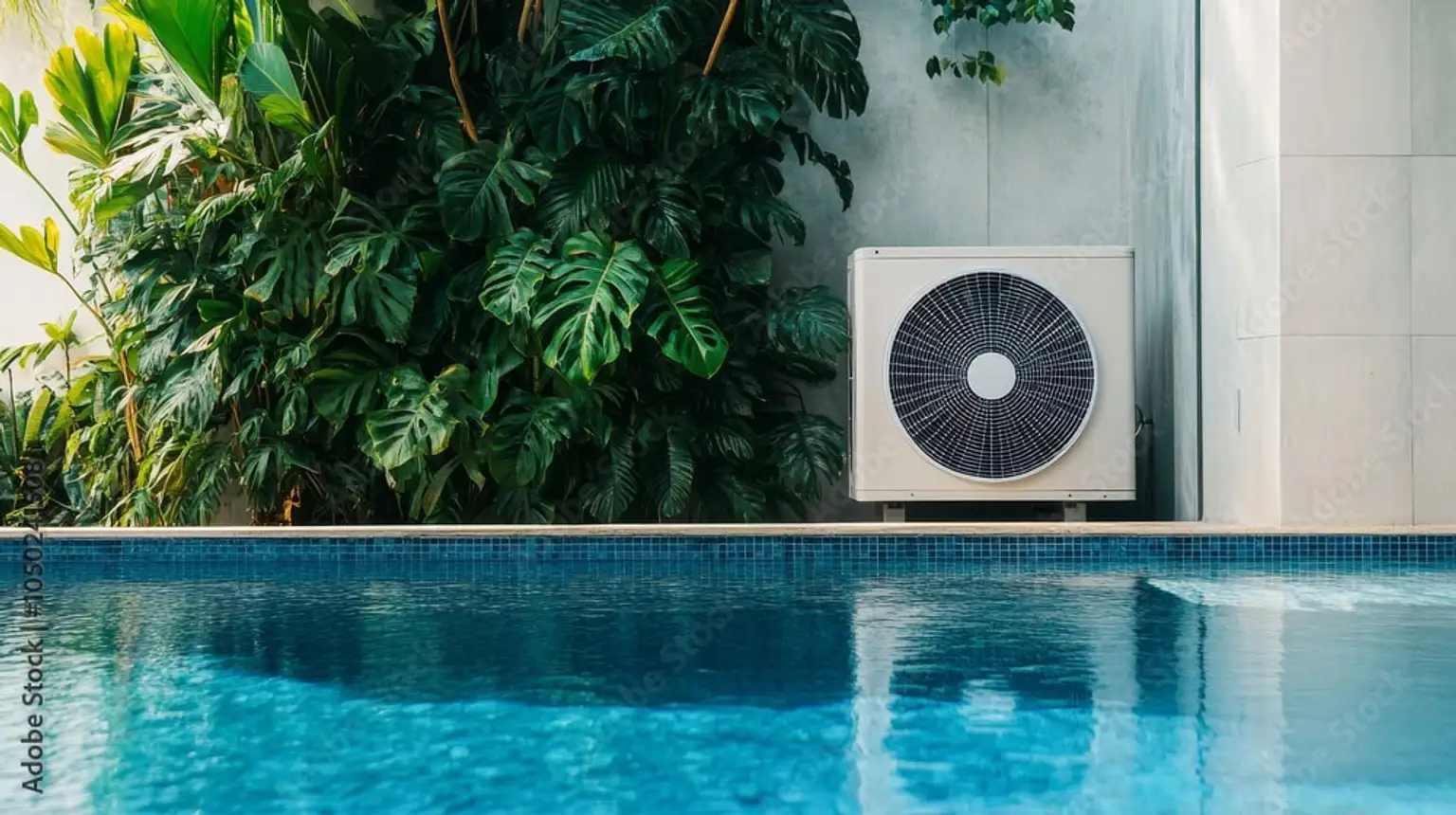 Outdoor heat pump unit