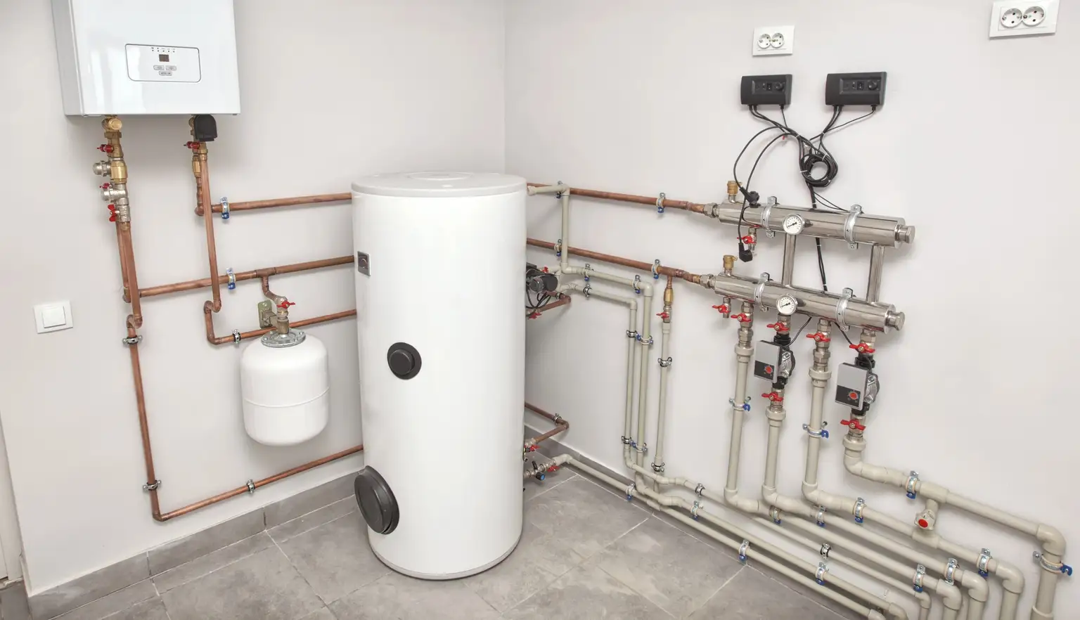 Traditional storage tank water heater