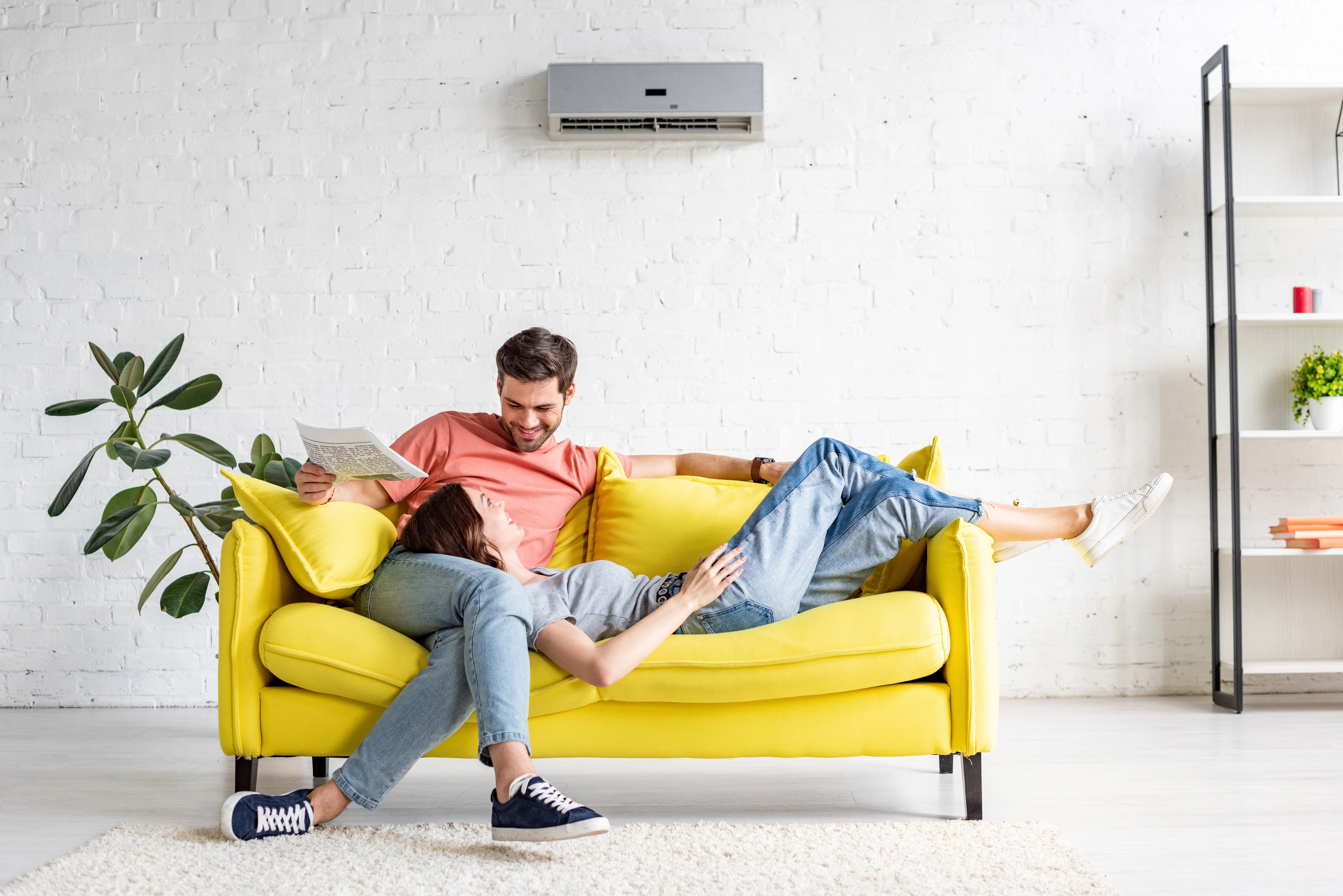 Aironto HVAC team and equipment