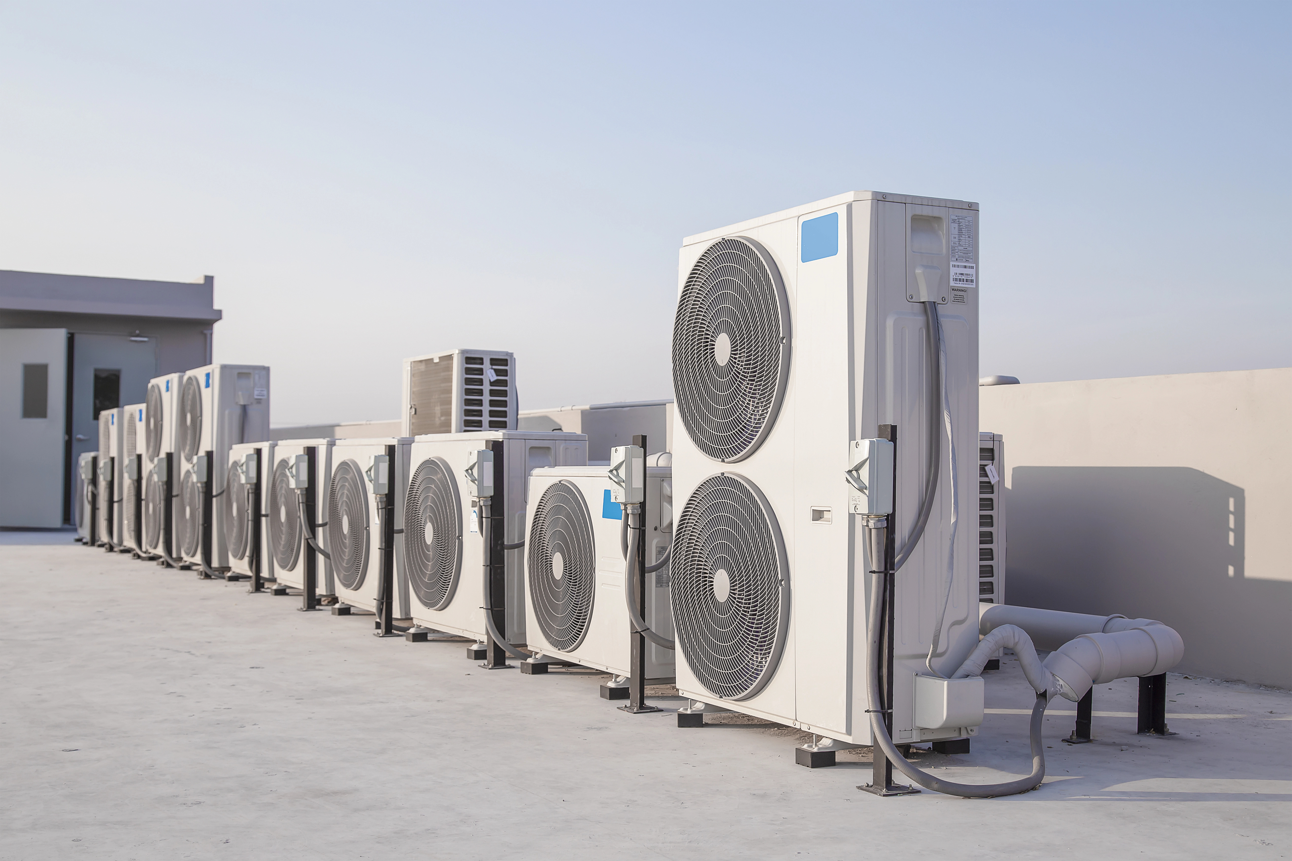 Aironto team providing professional HVAC services
