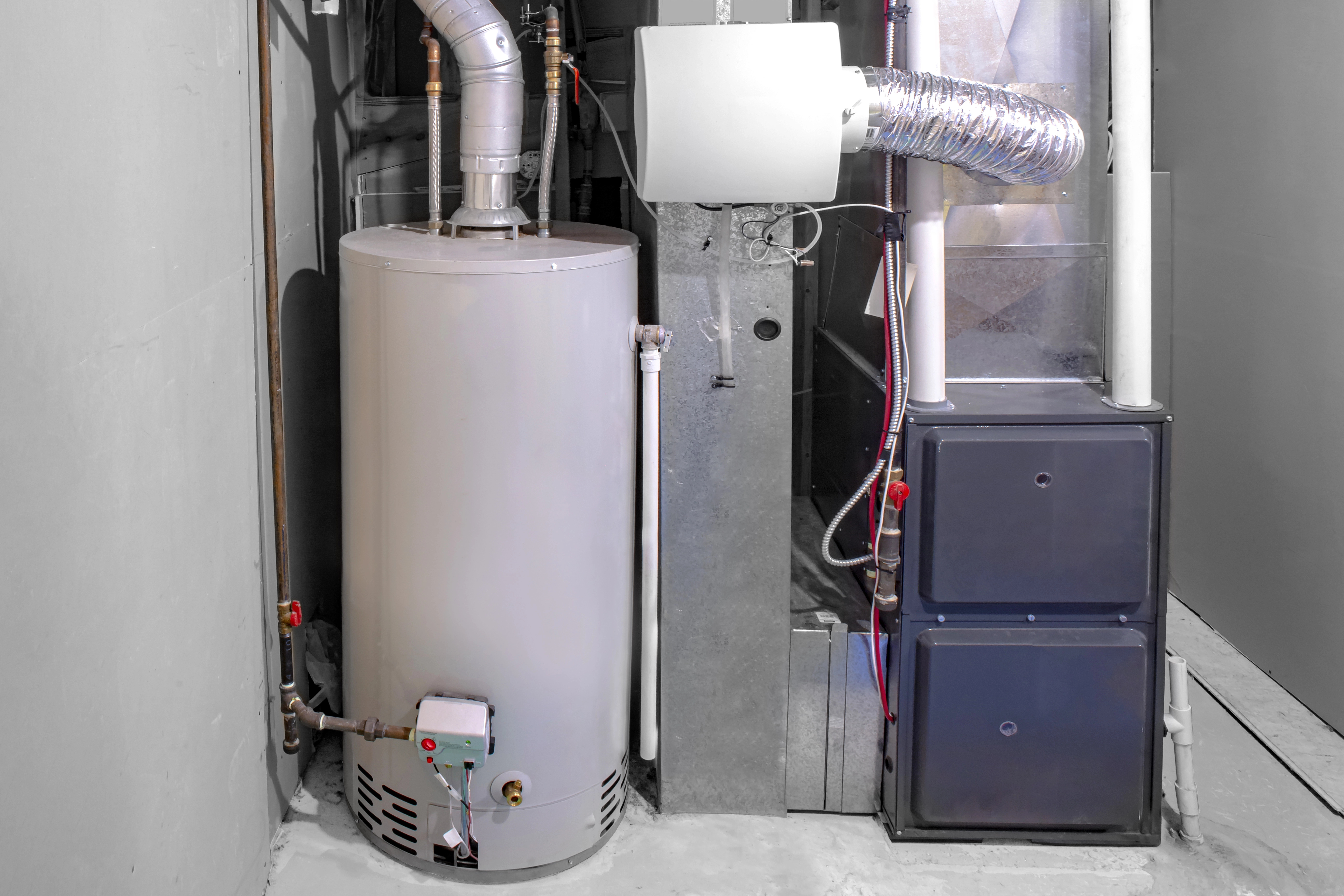 Gas furnace system
