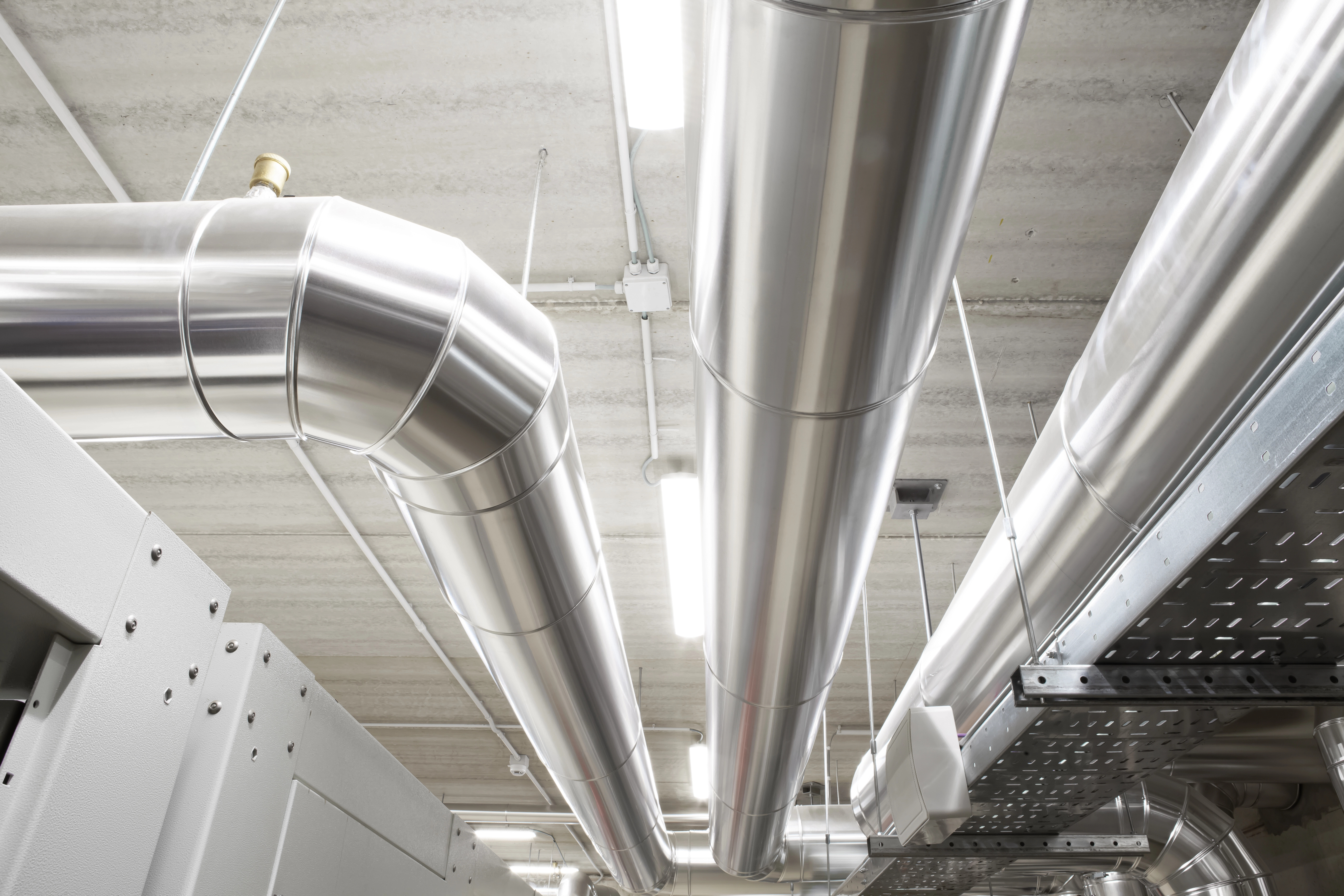 Custom ductwork installation