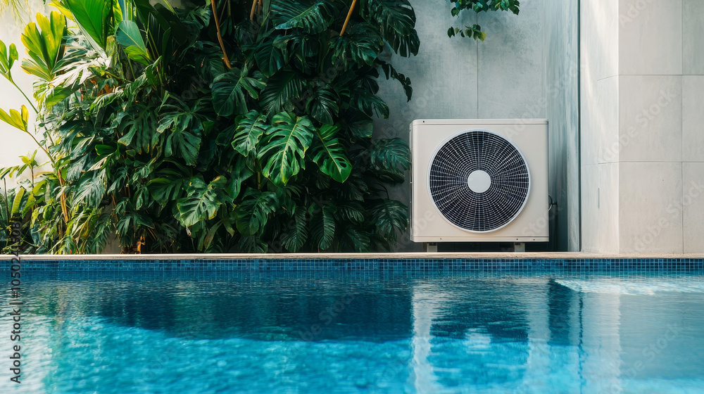Outdoor heat pump unit