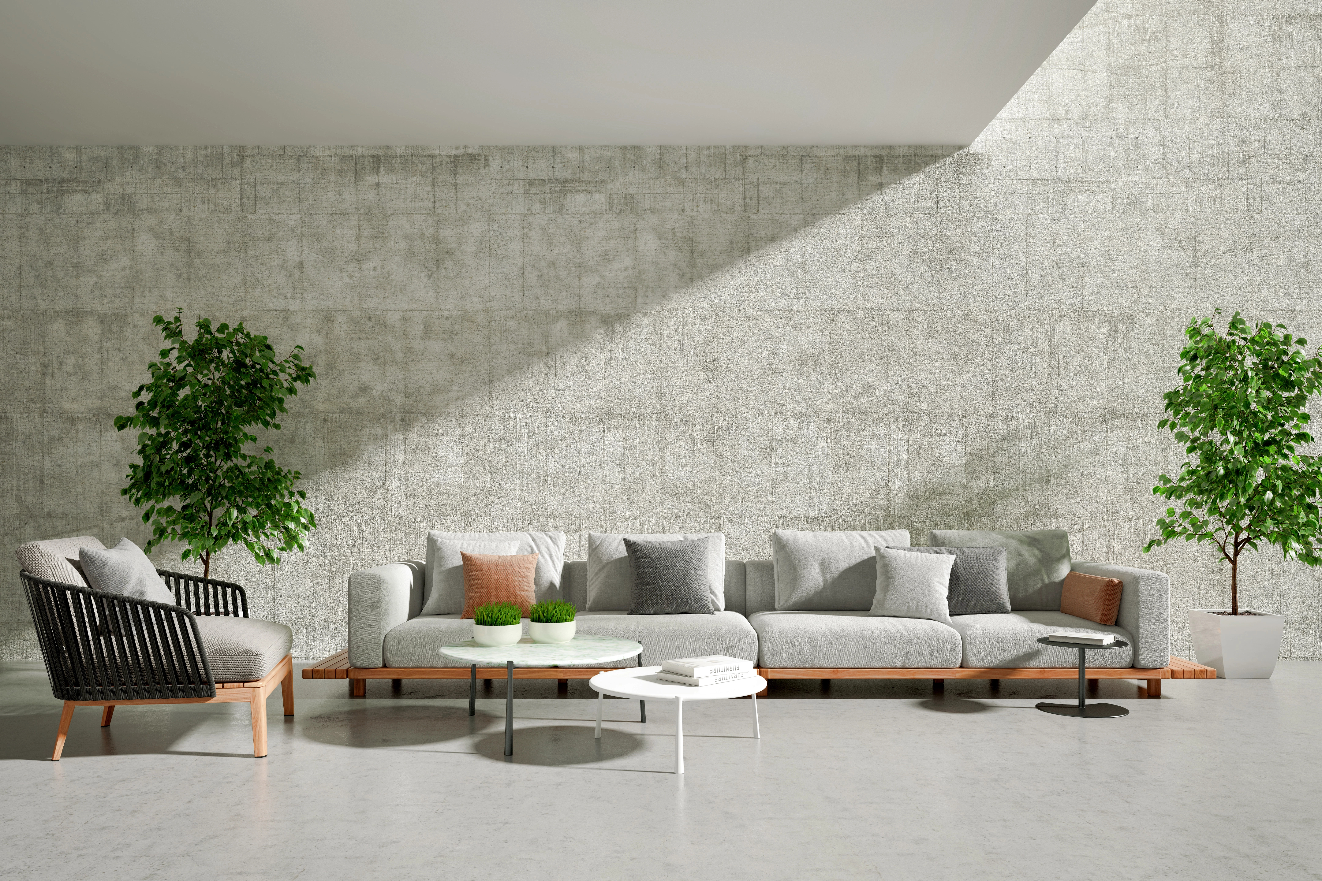 Fresh air flow through modern home ventilation