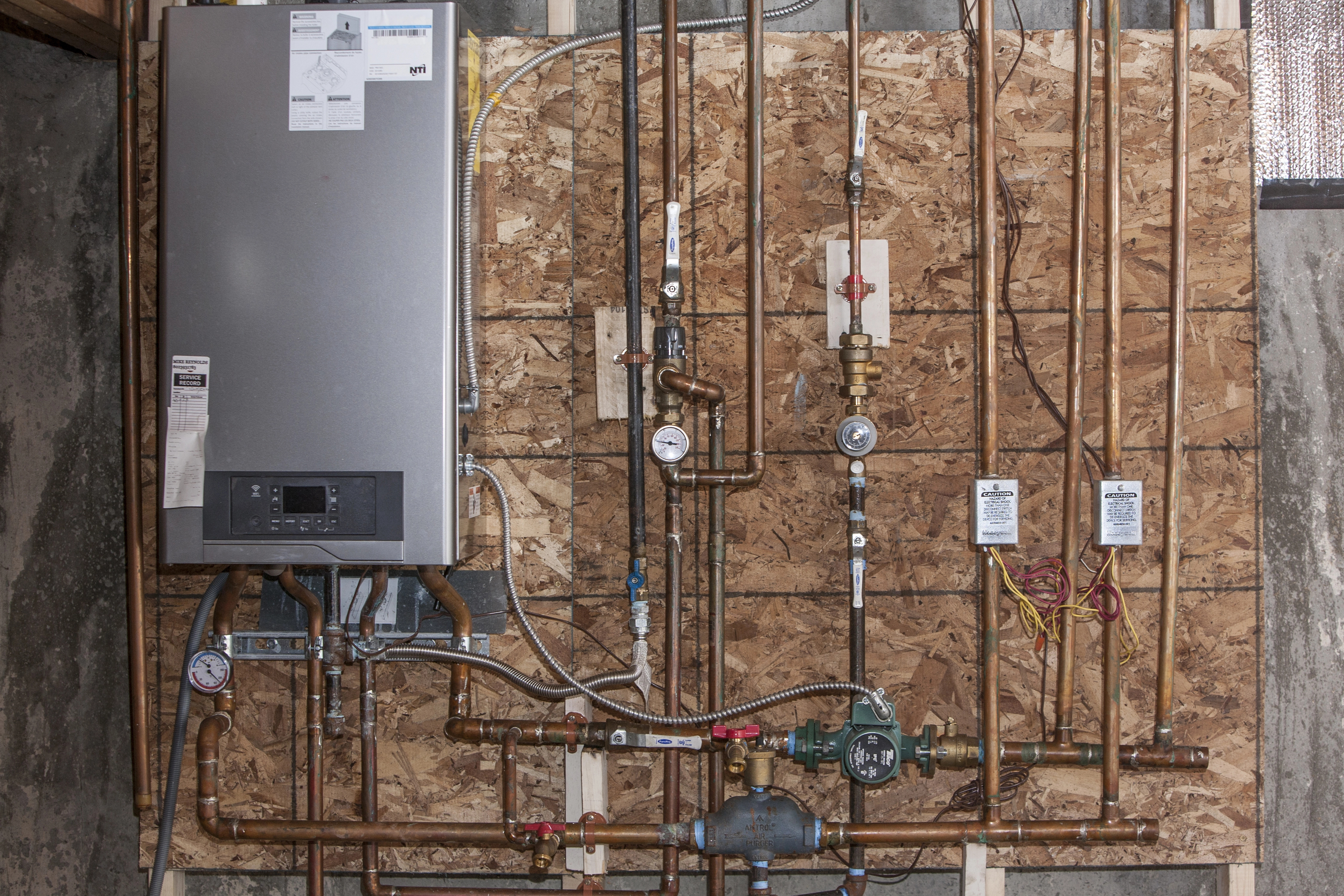Compact tankless water heater