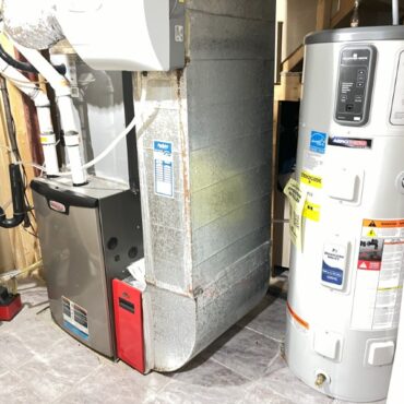 Furnace & Water Tank Aironto