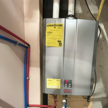 Tankless Water Heater