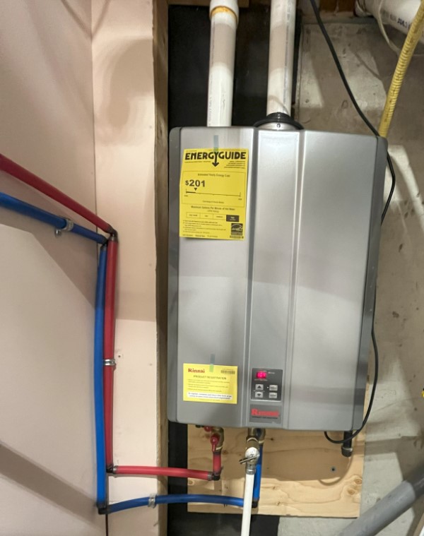 Tankless Water Heater